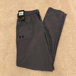 Under Armour Boys Gray Pants